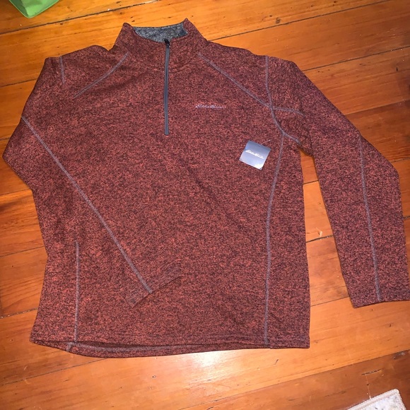 NWTEddie Bauer 1/4 zip men’s pullover size XL - Picture 4 of 9